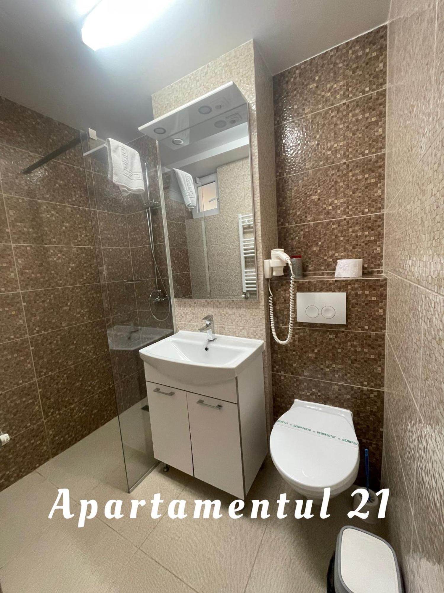 Apartamente Felix Băile Felix Buitenkant foto